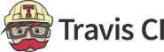Travis CI small logo with icon
